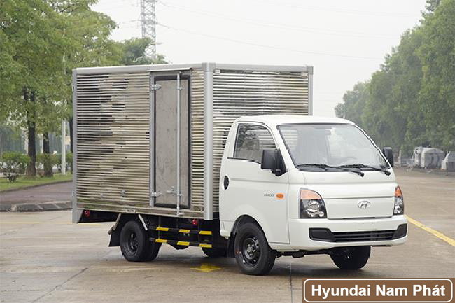 Xe Tải Hyundai Porter 1 Tấn H100 Thành Công Lắp Ráp